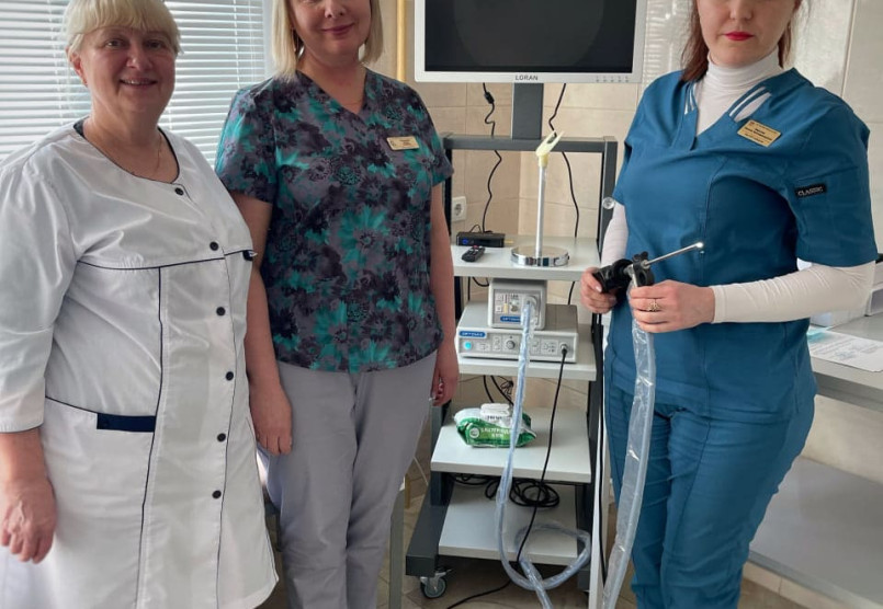 Раді повідомити про встановлення сучасного обладнання для ЛОР в одній зі столичних медичних установ